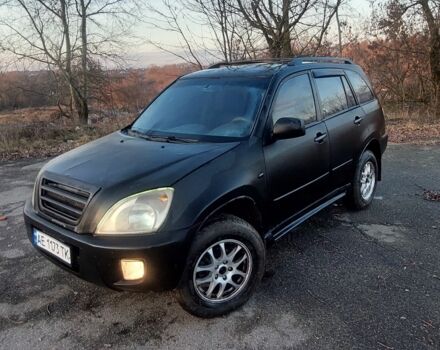 Черный Чери Тигго, объемом двигателя 2.4 л и пробегом 193 тыс. км за 2100 $, фото 10 на Automoto.ua