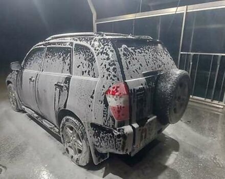 Чорний Чері Тігго, об'ємом двигуна 2 л та пробігом 436 тис. км за 3100 $, фото 23 на Automoto.ua