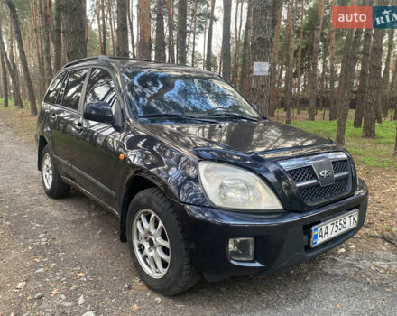 Черный Чери Тигго, объемом двигателя 2.4 л и пробегом 300 тыс. км за 3000 $, фото 11 на Automoto.ua