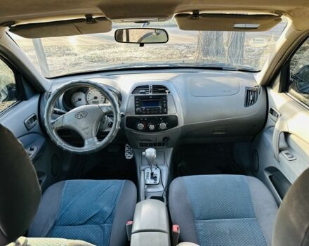 Черный Чери Тигго, объемом двигателя 2.4 л и пробегом 186 тыс. км за 3400 $, фото 13 на Automoto.ua