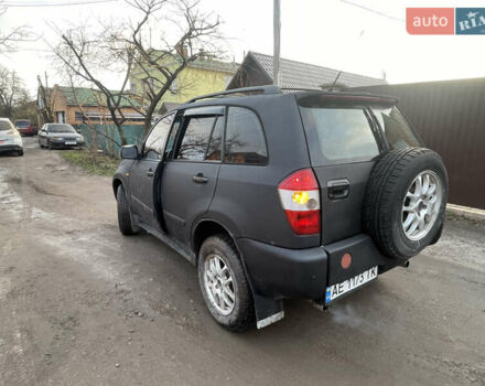 Чорний Чері Тігго, об'ємом двигуна 2.35 л та пробігом 198 тис. км за 2300 $, фото 4 на Automoto.ua