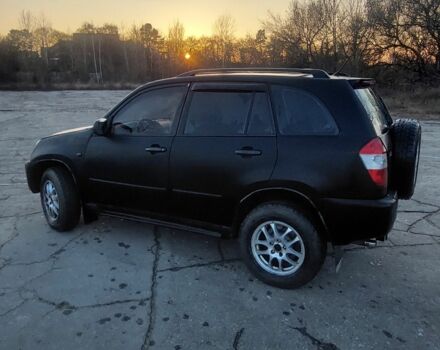 Черный Чери Тигго, объемом двигателя 2.4 л и пробегом 193 тыс. км за 2100 $, фото 4 на Automoto.ua