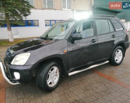 Чорний Чері Тігго, об'ємом двигуна 2 л та пробігом 248 тис. км за 4100 $, фото 2 на Automoto.ua