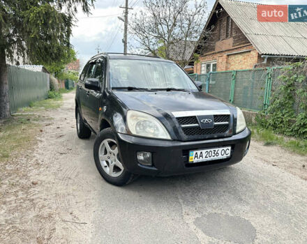 Чорний Чері Тігго, об'ємом двигуна 2.35 л та пробігом 170 тис. км за 4100 $, фото 3 на Automoto.ua