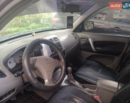 Черный Чери Тигго, объемом двигателя 2 л и пробегом 132 тыс. км за 3550 $, фото 9 на Automoto.ua