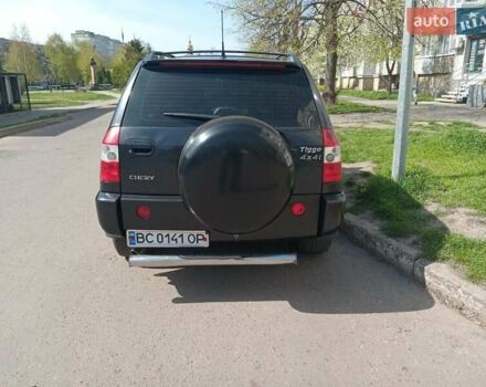 Черный Чери Тигго, объемом двигателя 2 л и пробегом 132 тыс. км за 3550 $, фото 1 на Automoto.ua