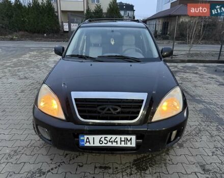 Чорний Чері Тігго, об'ємом двигуна 2.4 л та пробігом 194 тис. км за 3000 $, фото 7 на Automoto.ua