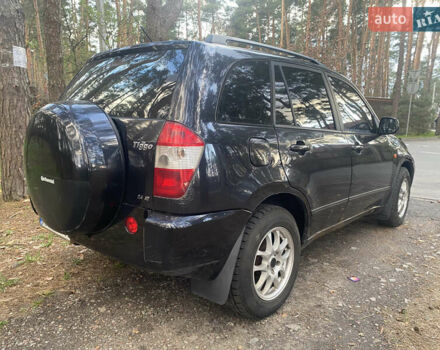 Черный Чери Тигго, объемом двигателя 2.4 л и пробегом 300 тыс. км за 3000 $, фото 9 на Automoto.ua