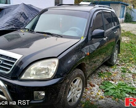 Чери Тигго 2008 в Чернигове на Automoto.ua Черный Чери Тигго, объемом двигателя 2 л и пробегом 130 тыс. км за 4000 $, фото 2 на Automoto.ua