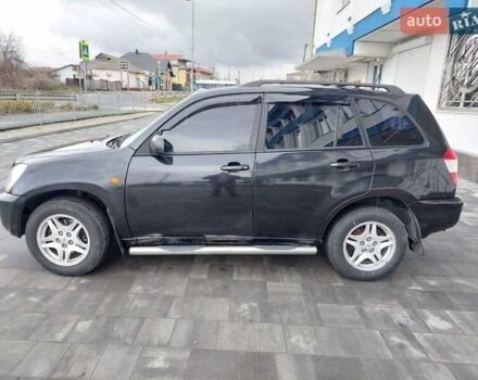 Чорний Чері Тігго, об'ємом двигуна 2 л та пробігом 436 тис. км за 3100 $, фото 1 на Automoto.ua