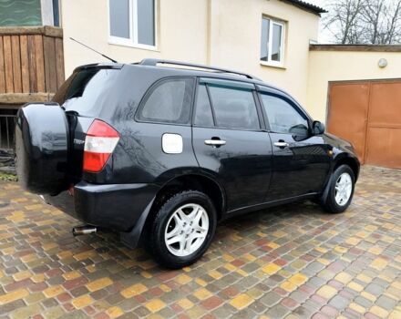 Чорний Чері Тігго, об'ємом двигуна 2 л та пробігом 170 тис. км за 4300 $, фото 11 на Automoto.ua