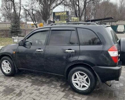 Черный Чери Тигго, объемом двигателя 2 л и пробегом 232 тыс. км за 3000 $, фото 9 на Automoto.ua