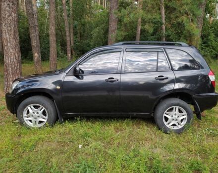 Черный Чери Тигго, объемом двигателя 2 л и пробегом 160 тыс. км за 2999 $, фото 2 на Automoto.ua