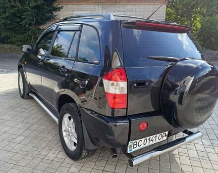 Черный Чери Тигго, объемом двигателя 2.4 л и пробегом 132 тыс. км за 4200 $, фото 2 на Automoto.ua