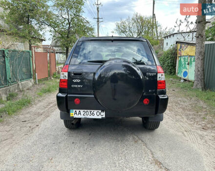 Чорний Чері Тігго, об'ємом двигуна 2.35 л та пробігом 170 тис. км за 4100 $, фото 2 на Automoto.ua