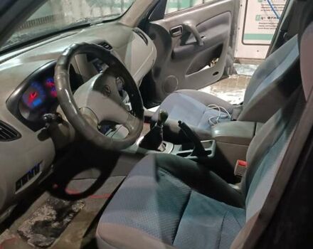 Чорний Чері Тігго, об'ємом двигуна 2 л та пробігом 110 тис. км за 2500 $, фото 5 на Automoto.ua