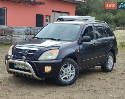 Чорний Чері Тігго, об'ємом двигуна 2 л та пробігом 154 тис. км за 2999 $, фото 1 на Automoto.ua