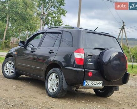Чорний Чері Тігго, об'ємом двигуна 2 л та пробігом 154 тис. км за 2999 $, фото 5 на Automoto.ua