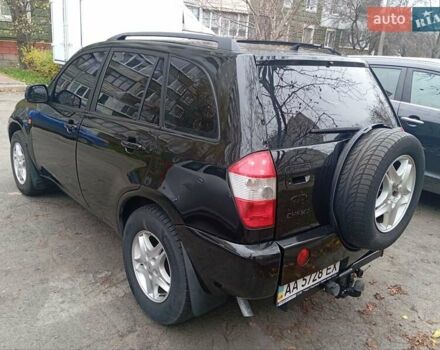 Чорний Чері Тігго, об'ємом двигуна 2 л та пробігом 130 тис. км за 3700 $, фото 2 на Automoto.ua