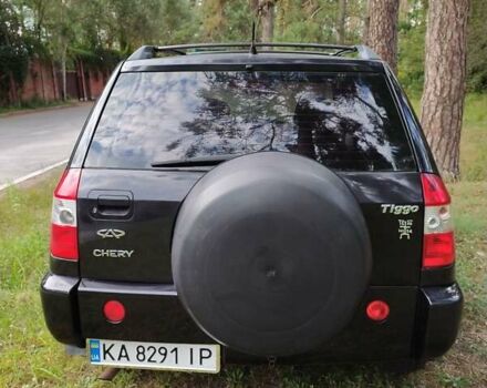 Черный Чери Тигго, объемом двигателя 2 л и пробегом 160 тыс. км за 2999 $, фото 4 на Automoto.ua