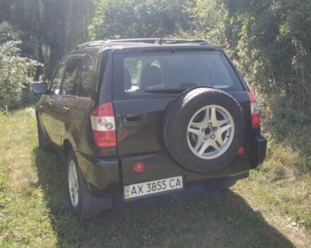 Черный Чери Тигго, объемом двигателя 2 л и пробегом 171 тыс. км за 3800 $, фото 6 на Automoto.ua