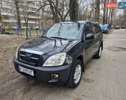 Чорний Чері Тігго, об'ємом двигуна 2 л та пробігом 188 тис. км за 2999 $, фото 3 на Automoto.ua