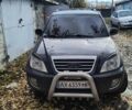 Черный Чери Тигго, объемом двигателя 2 л и пробегом 270 тыс. км за 3500 $, фото 1 на Automoto.ua