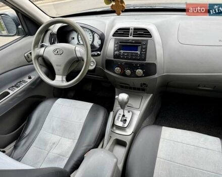 Черный Чери Тигго, объемом двигателя 2.35 л и пробегом 192 тыс. км за 3500 $, фото 14 на Automoto.ua