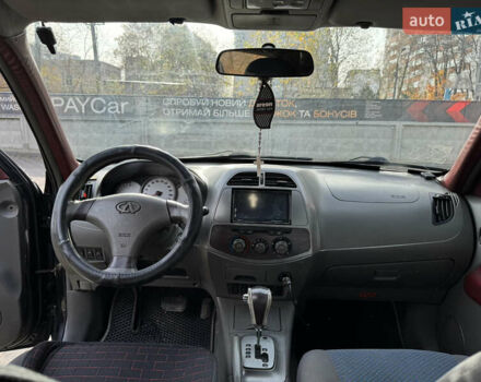 Черный Чери Тигго, объемом двигателя 2.35 л и пробегом 165 тыс. км за 3499 $, фото 15 на Automoto.ua