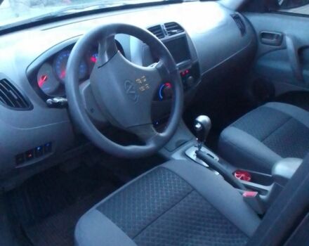 Черный Чери Тигго, объемом двигателя 2.4 л и пробегом 180 тыс. км за 4000 $, фото 8 на Automoto.ua