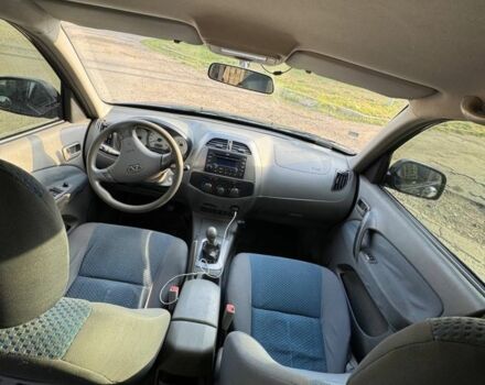 Черный Чери Тигго, объемом двигателя 2 л и пробегом 84 тыс. км за 3999 $, фото 7 на Automoto.ua