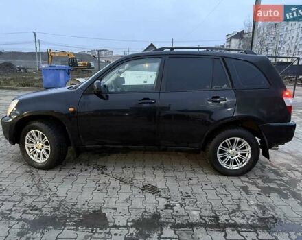 Чорний Чері Тігго, об'ємом двигуна 2.4 л та пробігом 194 тис. км за 3000 $, фото 1 на Automoto.ua