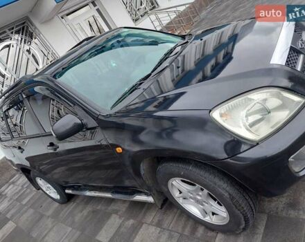 Чорний Чері Тігго, об'ємом двигуна 2 л та пробігом 436 тис. км за 3100 $, фото 11 на Automoto.ua