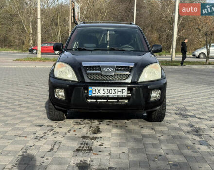 Черный Чери Тигго, объемом двигателя 2.35 л и пробегом 165 тыс. км за 3499 $, фото 1 на Automoto.ua