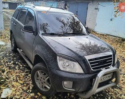 Черный Чери Тигго, объемом двигателя 2 л и пробегом 270 тыс. км за 3500 $, фото 4 на Automoto.ua