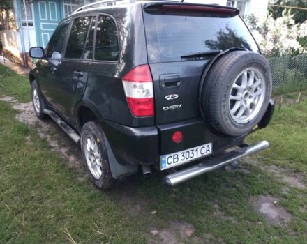 Чорний Чері Тігго, об'ємом двигуна 2.4 л та пробігом 108 тис. км за 4200 $, фото 4 на Automoto.ua