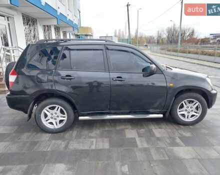 Чорний Чері Тігго, об'ємом двигуна 2 л та пробігом 436 тис. км за 3100 $, фото 3 на Automoto.ua