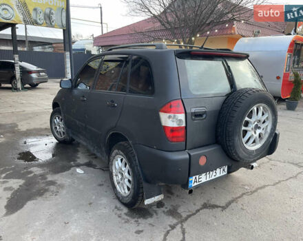 Чорний Чері Тігго, об'ємом двигуна 2.35 л та пробігом 198 тис. км за 2300 $, фото 7 на Automoto.ua