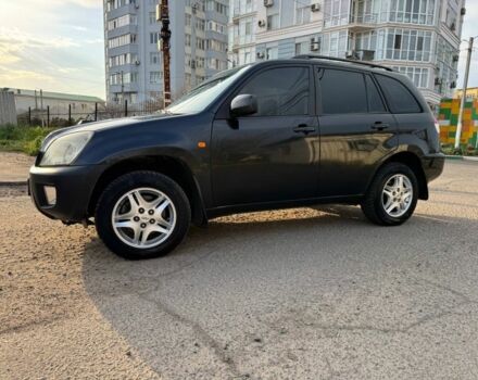 Черный Чери Тигго, объемом двигателя 2 л и пробегом 84 тыс. км за 3999 $, фото 6 на Automoto.ua