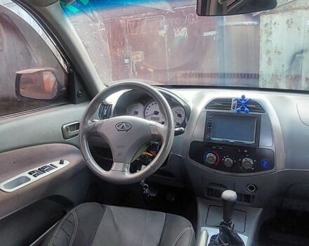 Черный Чери Тигго, объемом двигателя 2.4 л и пробегом 193 тыс. км за 2100 $, фото 12 на Automoto.ua