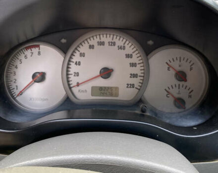 Черный Чери Тигго, объемом двигателя 2.4 л и пробегом 144 тыс. км за 4100 $, фото 5 на Automoto.ua