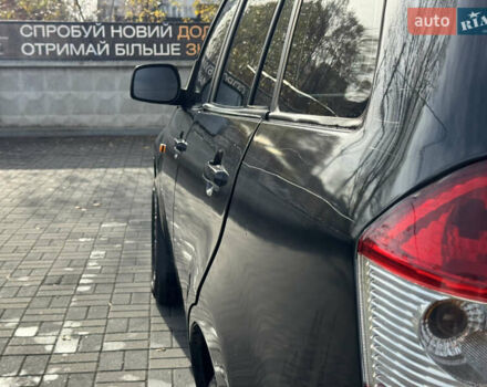 Черный Чери Тигго, объемом двигателя 2.35 л и пробегом 165 тыс. км за 3700 $, фото 14 на Automoto.ua