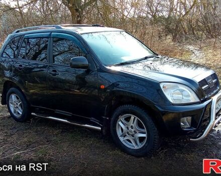 Черный Чери Тигго, объемом двигателя 2 л и пробегом 278 тыс. км за 4200 $, фото 6 на Automoto.ua