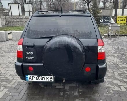 Черный Чери Тигго, объемом двигателя 2 л и пробегом 232 тыс. км за 3000 $, фото 7 на Automoto.ua