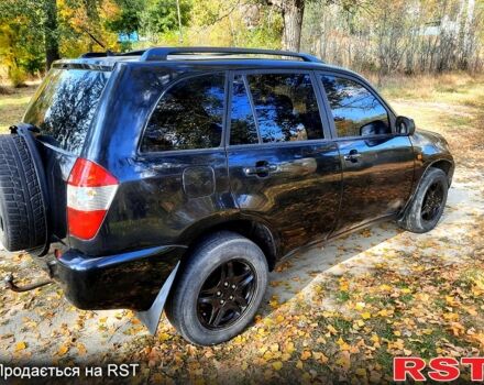 Чорний Чері Тігго, об'ємом двигуна 2 л та пробігом 177 тис. км за 3800 $, фото 4 на Automoto.ua