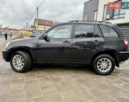 Черный Чери Тигго, объемом двигателя 2.35 л и пробегом 192 тыс. км за 3500 $, фото 1 на Automoto.ua