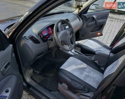 Чорний Чері Тігго, об'ємом двигуна 2.4 л та пробігом 194 тис. км за 3000 $, фото 9 на Automoto.ua