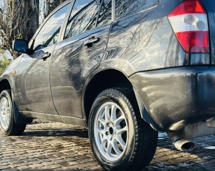 Черный Чери Тигго, объемом двигателя 2.4 л и пробегом 186 тыс. км за 3400 $, фото 7 на Automoto.ua