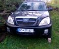 Черный Чери Тигго, объемом двигателя 2 л и пробегом 110 тыс. км за 3000 $, фото 1 на Automoto.ua