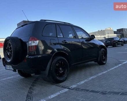 Чорний Чері Тігго, об'ємом двигуна 2.35 л та пробігом 160 тис. км за 4100 $, фото 3 на Automoto.ua